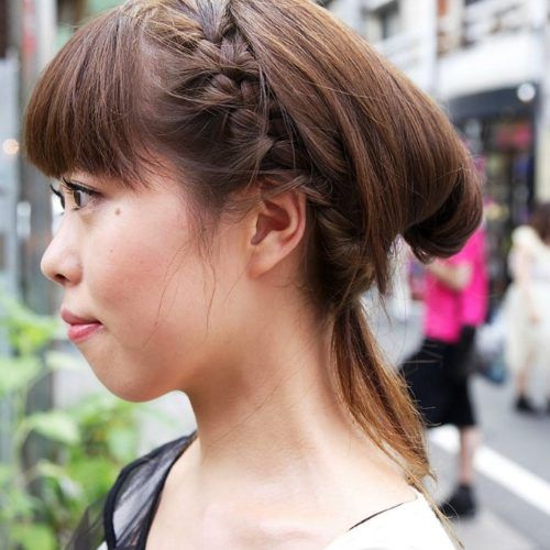 Japanese Braided Hairstyles (Photo 2 of 15)
