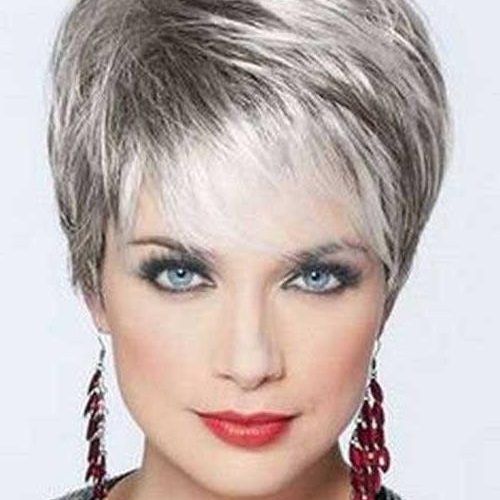 Best Short Haircuts For Over 50 (Photo 8 of 15)