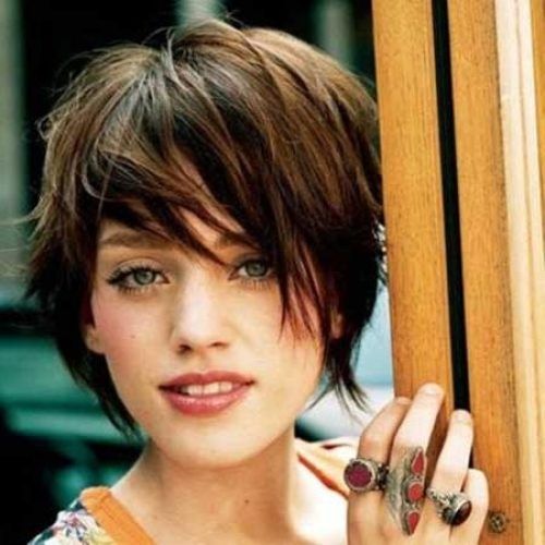 Short Haircuts With Wispy Bangs (Photo 5 of 20)
