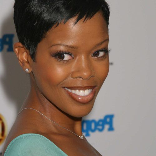 Perfect Pixie Haircuts For Black Women (Photo 14 of 20)