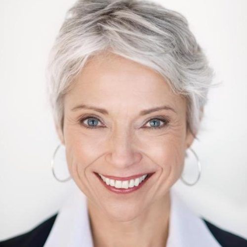 Short Hairstyles For Grey Hair (Photo 11 of 20)