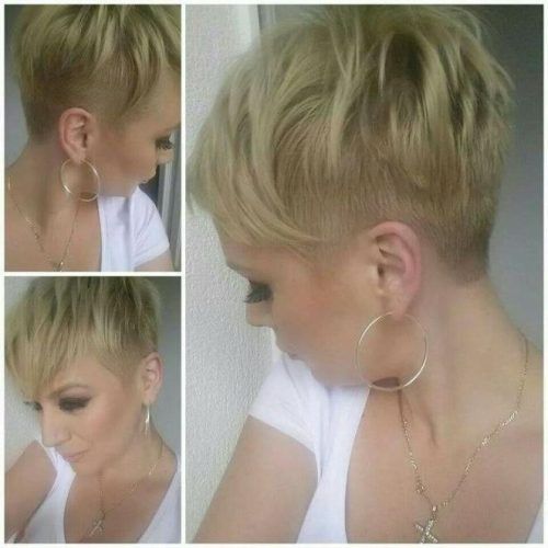 Short Haircuts With One Side Shaved (Photo 11 of 20)