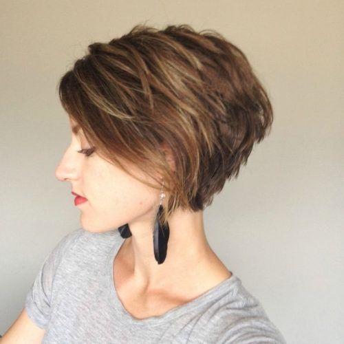 Stacked Pixie-Bob Haircuts With Long Bangs (Photo 7 of 15)