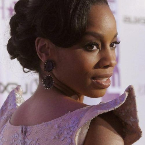 Black Girl Updo Hairstyles (Photo 12 of 15)