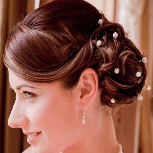 Modern Wedding Hairstyles For Medium Length Hair (Photo 8 of 15)