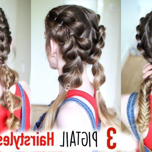 Pigtails Braided Hairstyles (Photo 2 of 15)