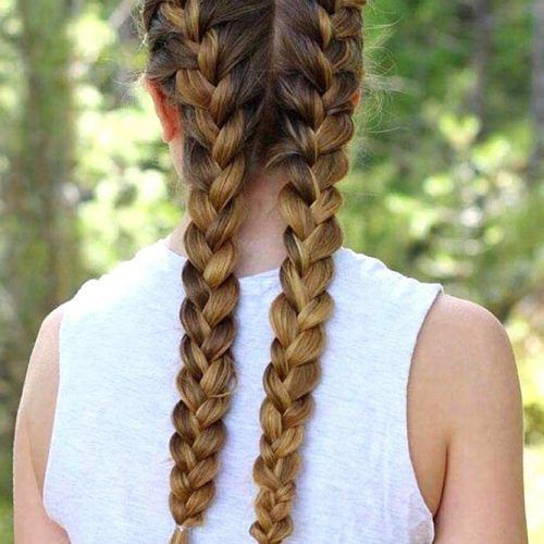 Pigtails Hairstyles (Photo 10 of 20)
