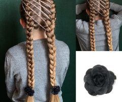 20 Best Collection of Three Strand Pigtails Braid Hairstyles
