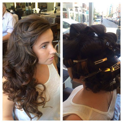 Pinned Curls Hairstyles (Photo 8 of 20)