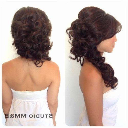 Pin Curls Wedding Hairstyles (Photo 13 of 15)