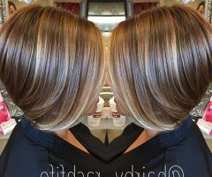 20 Collection of Highlighted Short Bob Haircuts