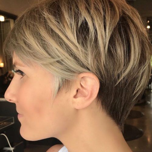 Smooth Shave Pixie Haircuts (Photo 11 of 20)