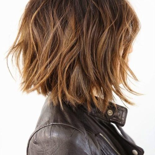 Layered And Textured Bob Hairstyles (Photo 8 of 20)