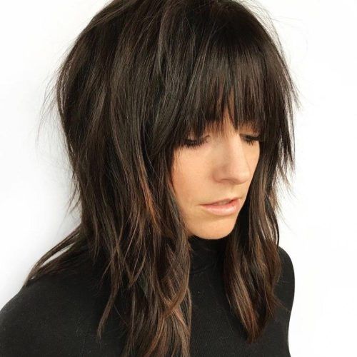 Shaggy Haircuts With Bangs And Longer Layers (Photo 1 of 20)