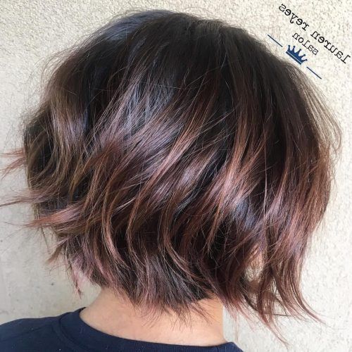 Razored Two-Layer Bob Hairstyles For Thick Hair (Photo 4 of 20)