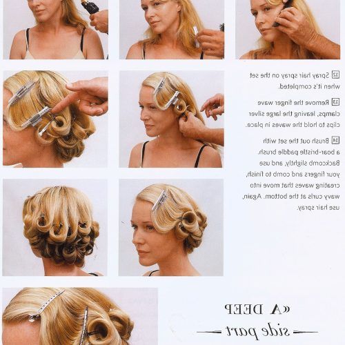 Pinned Curls Hairstyles (Photo 20 of 20)