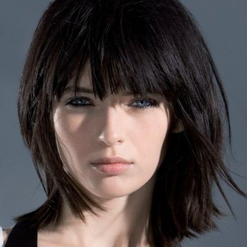 Side-Parted Bob Hairstyles With Textured Ends (Photo 12 of 20)