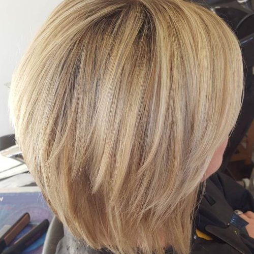 Choppy Bob Hairstyles With Blonde Ends (Photo 12 of 20)