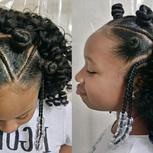 Bantu Knots And Beads Hairstyles (Photo 14 of 20)
