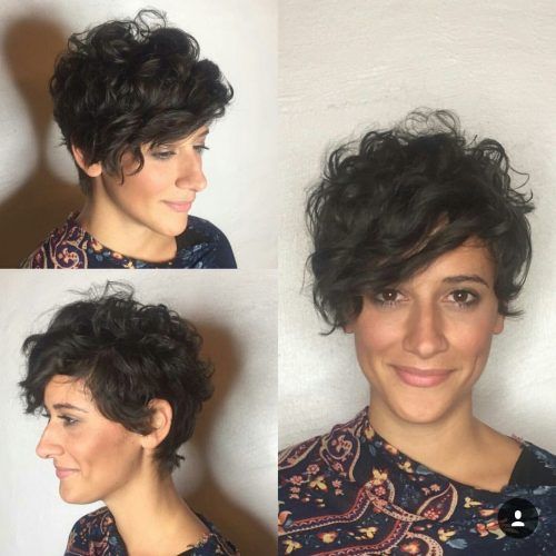 Cute Curly Pixie Hairstyles (Photo 15 of 20)