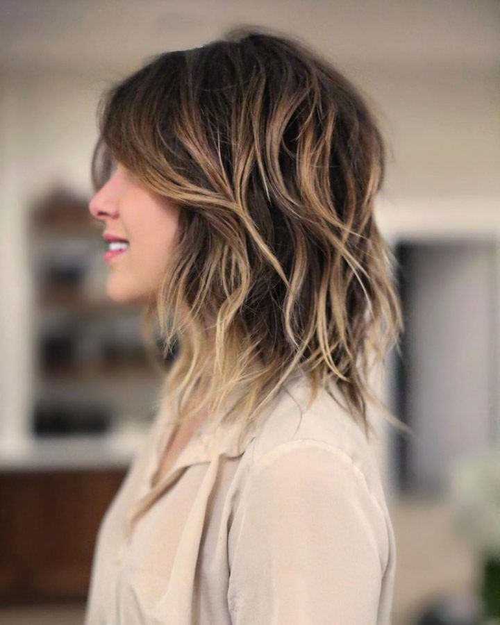 20 Ideas of Balayage Hairstyles for Shoulder-length Shag