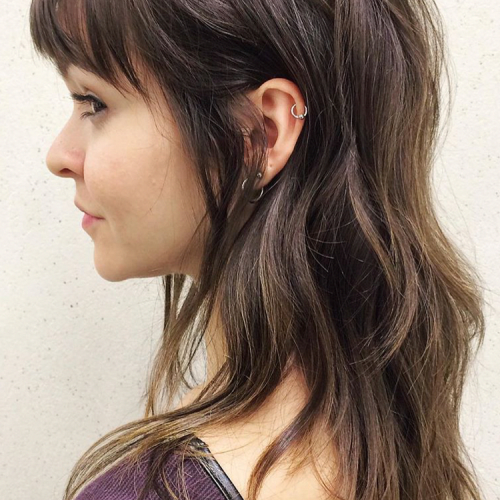 Shaggy Haircuts With Bangs And Longer Layers (Photo 10 of 20)