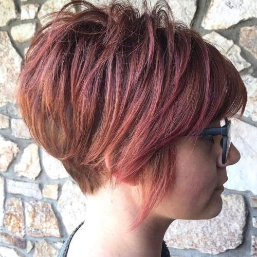 Sunset-Inspired Pixie Bob Hairstyles With Nape Undercut (Photo 1 of 20)