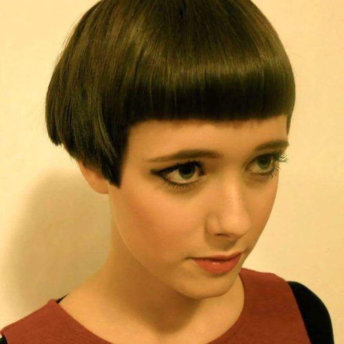 Cute French Bob Hairstyles With Baby Bangs (Photo 10 of 20)