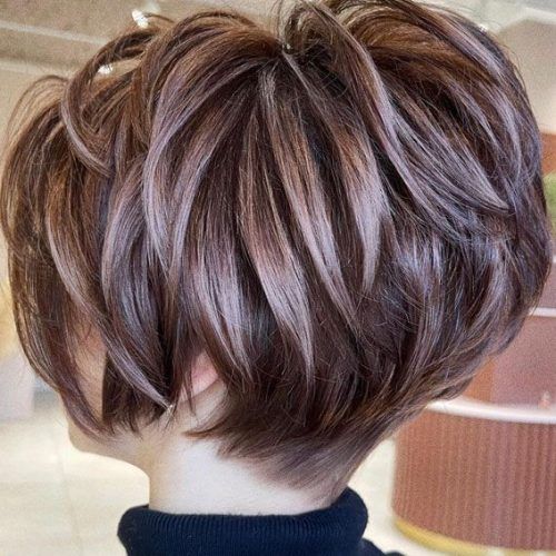 Layered Long Pixie Hairstyles (Photo 13 of 20)