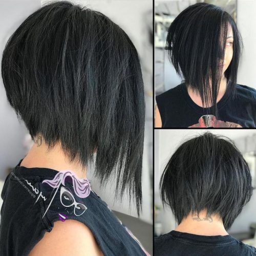 Smart Short Bob Hairstyles With Choppy Ends (Photo 2 of 20)