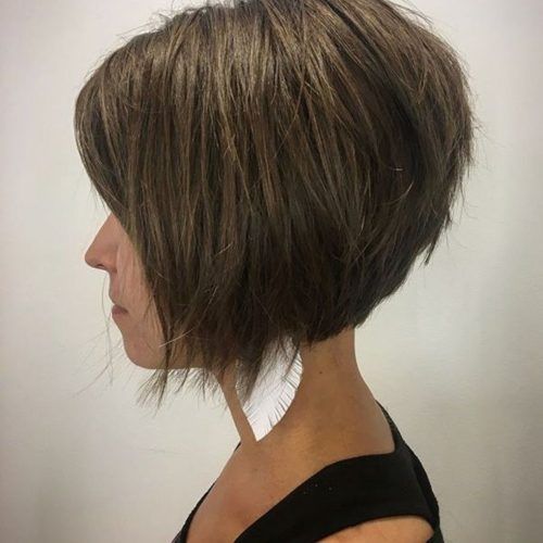 Short Sliced Inverted Bob Hairstyles (Photo 4 of 20)