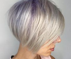 20 Best Collection of Silver Short Bob Haircuts