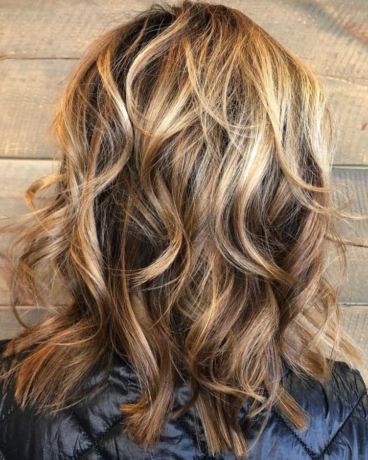 20 Ideas of Curly Bronde Haircuts with Choppy Ends