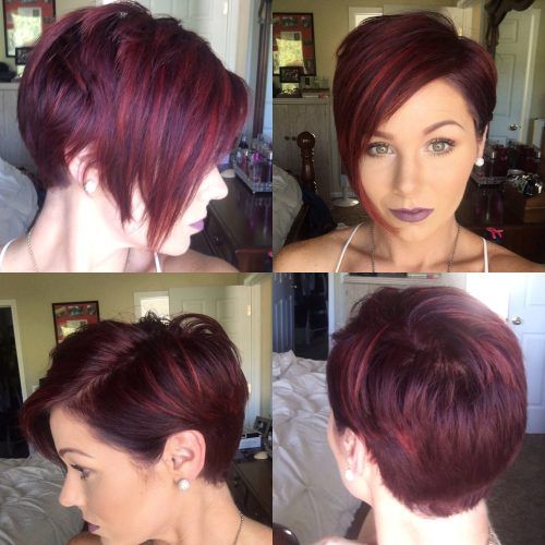 Edgy Red Hairstyles (Photo 20 of 20)