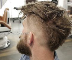 20 Collection of Messy Curly Mohawk Haircuts