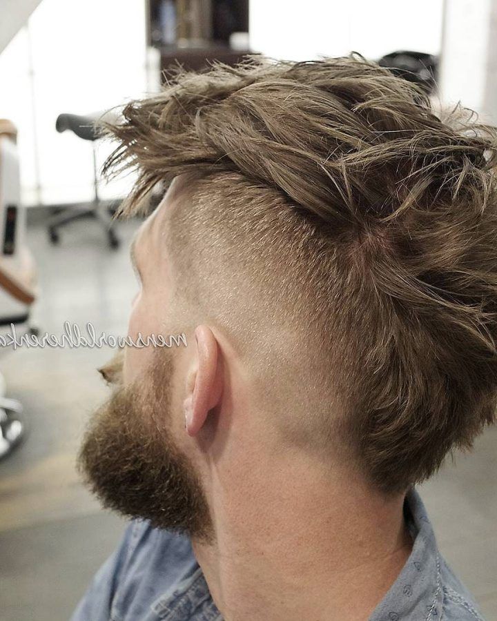 20 Collection of Messy Curly Mohawk Haircuts
