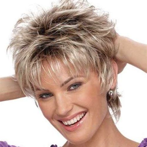 Pixie Shag Haircuts For Women Over 60 (Photo 15 of 20)