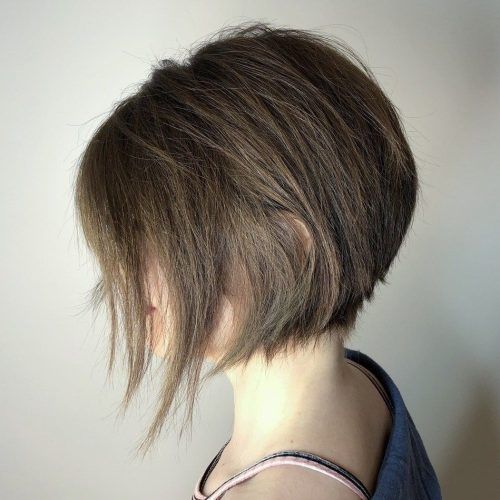 Angled Bob Hairstyles With Razored Ends (Photo 4 of 20)