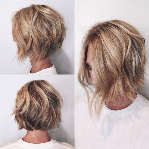 Edgy Textured Bob Hairstyles (Photo 15 of 20)