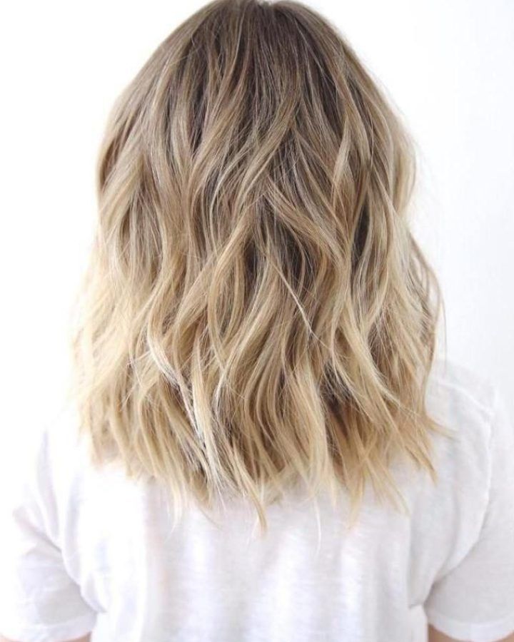 20 Best Waves Haircuts with Blonde Ombre