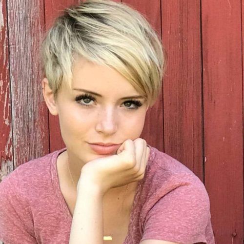 Edgy Look Pixie Haircuts With Sass (Photo 5 of 20)