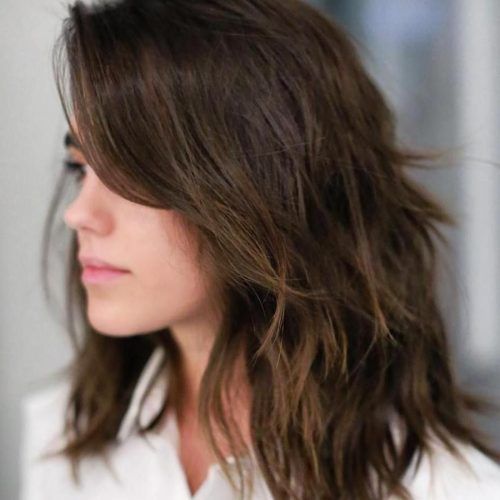 Wavy Layered Haircuts For Thick Hair (Photo 4 of 20)