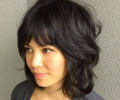 20 Ideas of Short Shag Haircuts with Side Bangs