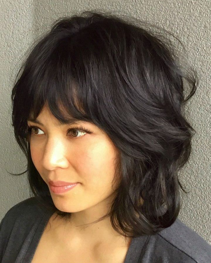20 Ideas of Short Shag Haircuts with Side Bangs