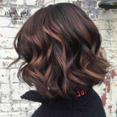 Short Bob Hairstyles With Balayage Ombre (Photo 2 of 20)