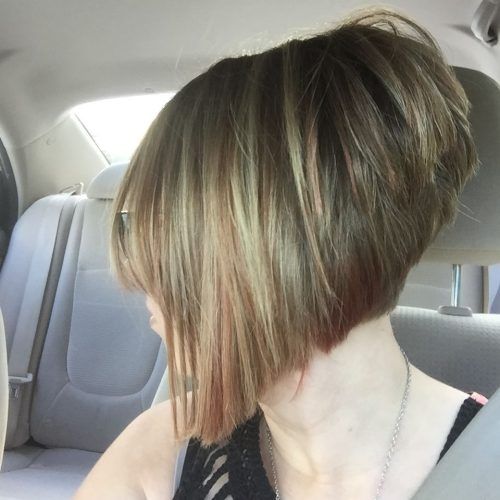 Short Sliced Inverted Bob Hairstyles (Photo 15 of 20)