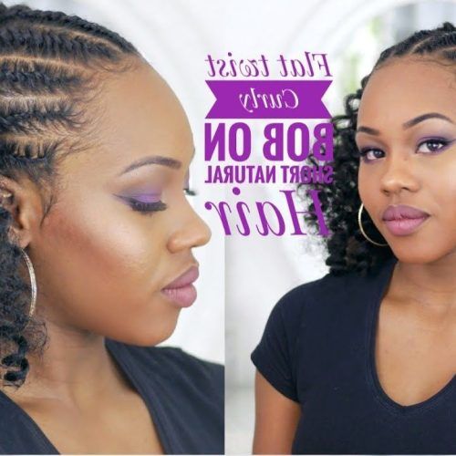Wavy Bob Hairstyles With Twists (Photo 1 of 20)
