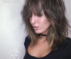 20 Ideas of Waves of Color Shag Haircuts