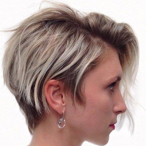 Deep Asymmetrical Short Hairstyles For Thick Hair (Photo 4 of 20)