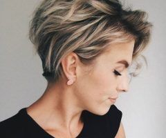 20 Collection of Funky Disheveled Pixie Hairstyles